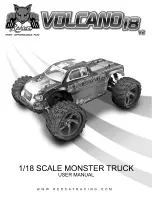 Redcat Racing VOLCANO-18 User Manual preview