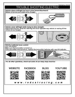 Preview for 20 page of Redcat Racing VOLCANO-18 User Manual