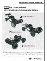 Redcat Racing XTXB Instruction Manual предпросмотр