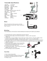 Preview for 3 page of REDCAT earthquake 3.5 Instruction Manual