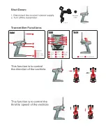 Предварительный просмотр 4 страницы REDCAT earthquake 3.5 Instruction Manual