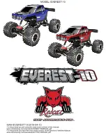 REDCAT EVEREST-10 Manual предпросмотр