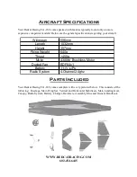 Preview for 4 page of REDCAT F/A-18C Owner'S Handbook Manual