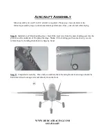 Preview for 12 page of REDCAT F/A-18C Owner'S Handbook Manual