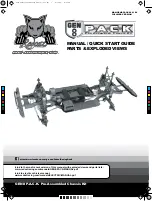 REDCAT GEN8 P.A.C.K. Manual & Quick Start Manual preview