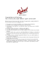 Preview for 2 page of REDCAT KMX-50 Manual