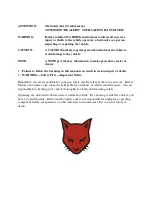 Preview for 4 page of REDCAT KMX-50 Manual