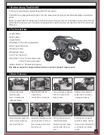 Предварительный просмотр 3 страницы REDCAT RockSlide S10 XT Owner'S Manual