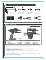 Предварительный просмотр 4 страницы REDCAT Twister XTG Instruction Manual