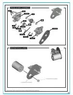 Предварительный просмотр 22 страницы REDCAT Twister XTG Instruction Manual