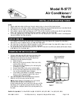 Preview for 1 page of Reddot R-9777 Installation Instructions