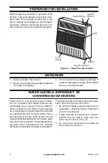 Preview for 6 page of ReddyHeater BLUE FLAME BWH10NLMC Owner'S Operation And Installation Manual