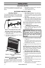 Preview for 10 page of ReddyHeater BLUE FLAME BWH10NLMC Owner'S Operation And Installation Manual