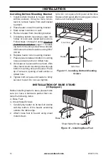 Preview for 12 page of ReddyHeater BLUE FLAME BWH10NLMC Owner'S Operation And Installation Manual