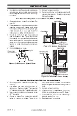 Preview for 17 page of ReddyHeater BLUE FLAME BWH10NLMC Owner'S Operation And Installation Manual