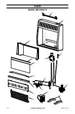 Preview for 30 page of ReddyHeater BLUE FLAME BWH10NLMC Owner'S Operation And Installation Manual