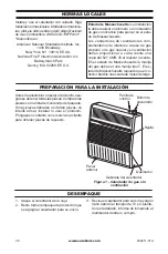 Preview for 38 page of ReddyHeater BLUE FLAME BWH10NLMC Owner'S Operation And Installation Manual