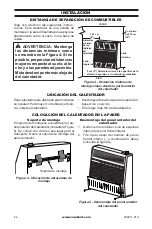 Preview for 42 page of ReddyHeater BLUE FLAME BWH10NLMC Owner'S Operation And Installation Manual