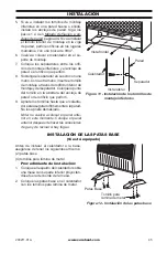 Preview for 45 page of ReddyHeater BLUE FLAME BWH10NLMC Owner'S Operation And Installation Manual