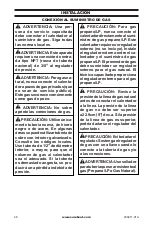 Preview for 48 page of ReddyHeater BLUE FLAME BWH10NLMC Owner'S Operation And Installation Manual