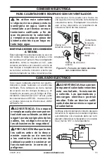 Preview for 55 page of ReddyHeater BLUE FLAME BWH10NLMC Owner'S Operation And Installation Manual