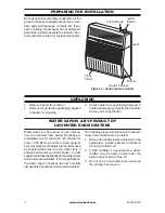 Preview for 6 page of ReddyHeater BWH10NLMB Owner'S Operation And Installation Manual