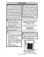 Preview for 10 page of ReddyHeater BWH10NLMB Owner'S Operation And Installation Manual