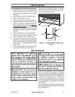 Preview for 13 page of ReddyHeater BWH10NLMB Owner'S Operation And Installation Manual