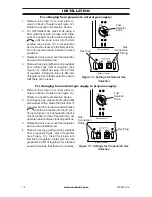 Preview for 14 page of ReddyHeater BWH10NLMB Owner'S Operation And Installation Manual