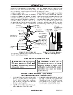 Preview for 16 page of ReddyHeater BWH10NLMB Owner'S Operation And Installation Manual