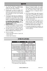 Preview for 4 page of ReddyHeater BWH10NLMC-2 Owner'S Operation And Installation Manual