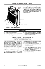 Preview for 6 page of ReddyHeater BWH10NLMC-2 Owner'S Operation And Installation Manual