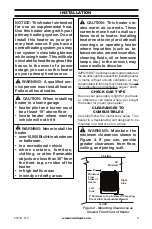 Preview for 9 page of ReddyHeater BWH10NLMC-2 Owner'S Operation And Installation Manual