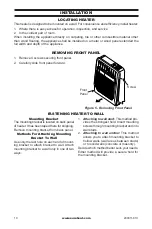 Preview for 10 page of ReddyHeater BWH10NLMC-2 Owner'S Operation And Installation Manual