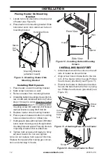 Preview for 12 page of ReddyHeater BWH10NLMC-2 Owner'S Operation And Installation Manual