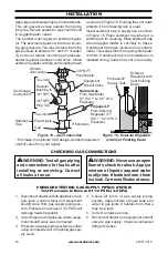 Preview for 16 page of ReddyHeater BWH10NLMC-2 Owner'S Operation And Installation Manual