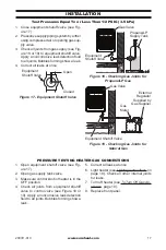 Preview for 17 page of ReddyHeater BWH10NLMC-2 Owner'S Operation And Installation Manual