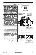 Preview for 45 page of ReddyHeater BWH10NLMC-2 Owner'S Operation And Installation Manual