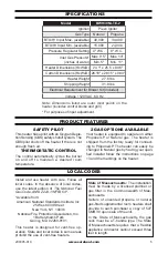 Preview for 5 page of ReddyHeater BWH30NLTE-2 Owner'S Operation And Installation Manual