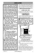 Preview for 9 page of ReddyHeater BWH30NLTE-2 Owner'S Operation And Installation Manual