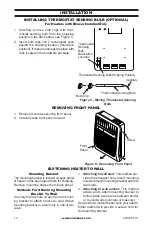 Preview for 10 page of ReddyHeater BWH30NLTE-2 Owner'S Operation And Installation Manual