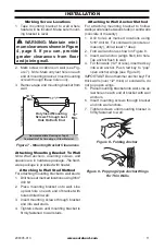 Preview for 11 page of ReddyHeater BWH30NLTE-2 Owner'S Operation And Installation Manual