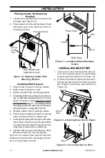 Preview for 12 page of ReddyHeater BWH30NLTE-2 Owner'S Operation And Installation Manual