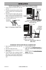 Preview for 17 page of ReddyHeater BWH30NLTE-2 Owner'S Operation And Installation Manual