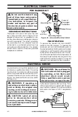 Preview for 20 page of ReddyHeater BWH30NLTE-2 Owner'S Operation And Installation Manual