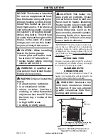 Предварительный просмотр 9 страницы ReddyHeater IWH10NLTC Owner'S Operation And Installation Manual