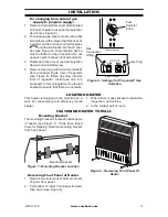 Предварительный просмотр 11 страницы ReddyHeater IWH10NLTC Owner'S Operation And Installation Manual