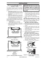 Предварительный просмотр 12 страницы ReddyHeater IWH10NLTC Owner'S Operation And Installation Manual