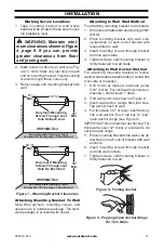 Предварительный просмотр 11 страницы ReddyHeater IWH16NLTD-2 Owner'S Operation And Installation Manual