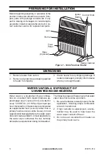 Preview for 6 page of ReddyHeater IWH16NLTD Owner'S Operation And Installation Manual